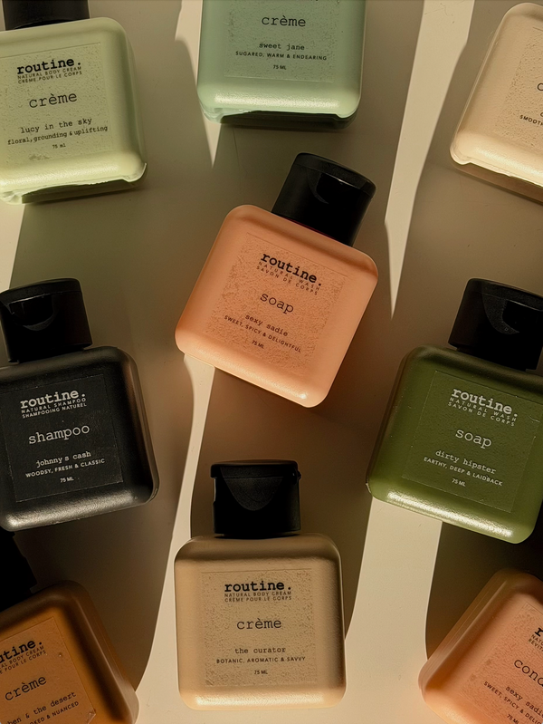 CHOOSE YOUR OWN TRAVEL MINIS KIT (4x75ML)