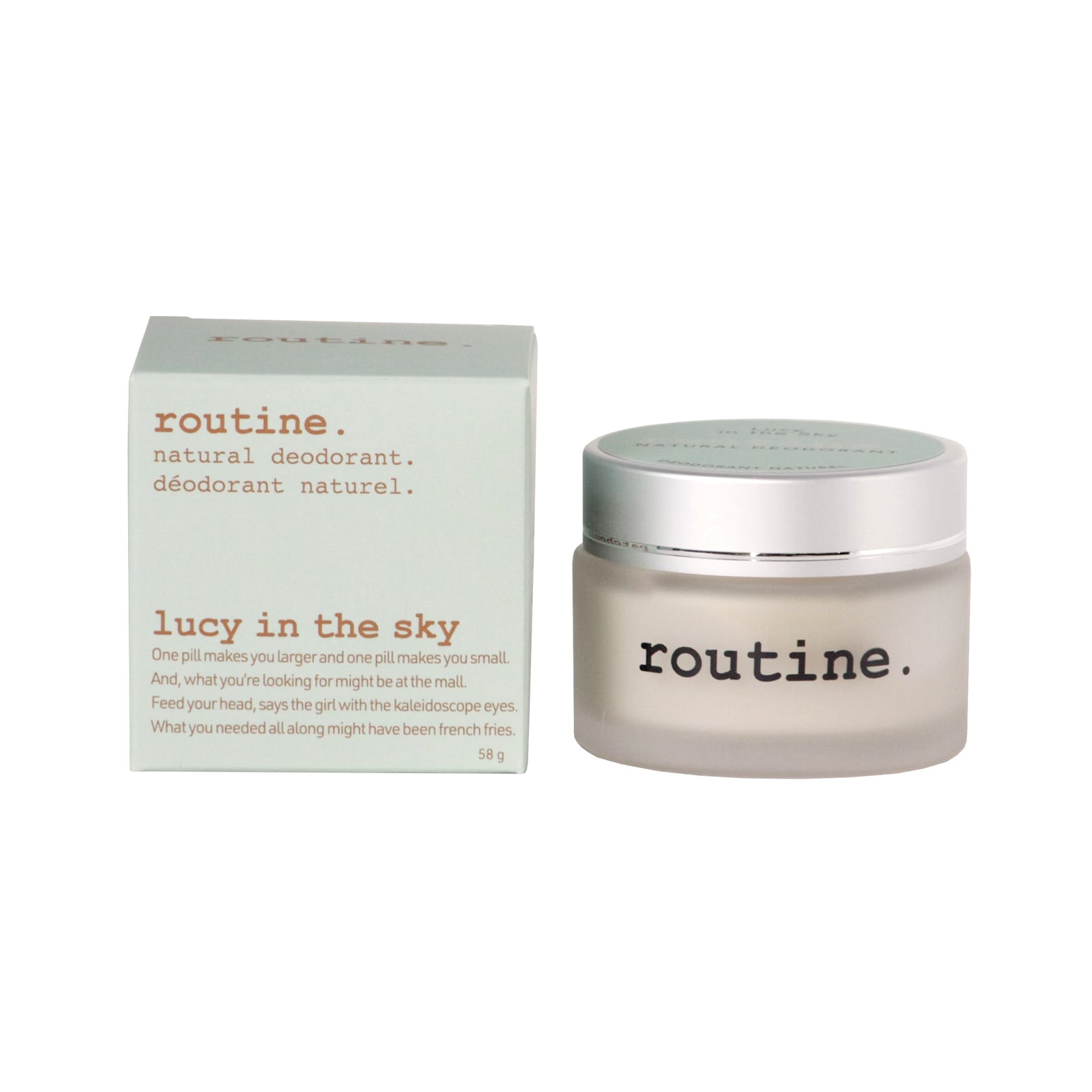 Lucy in the Sky (vegan) Natural Deodorant | Routine – Routine