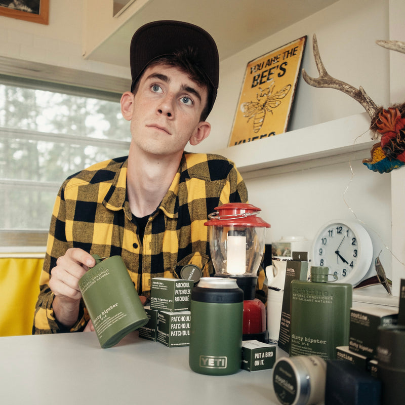Dirty Hipster No. 4 Botanic Body Cream 350ml | Routine Goods